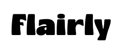 Flairly - logo